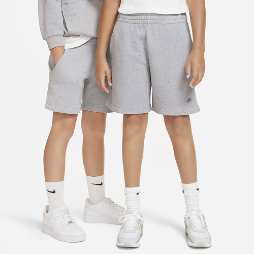 Nike Sportswear Icon Fleece Big Kids&#039; Shorts DQ8886-472