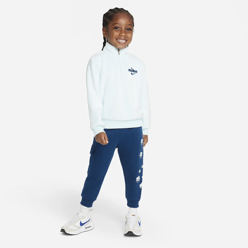 Nike Track Pack Sherpa Half-Zip Set Toddler Set 76K313-C00