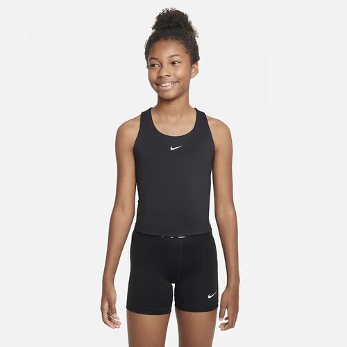 Nike Dri-FIT Swoosh Big Kids&#039; (Girls&#039;) Tank Sports Bra FB2264-010