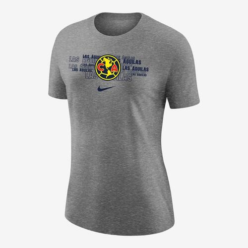 Club America Women&#039;s Varsity T-Shirt W11051ESDGH-CAM