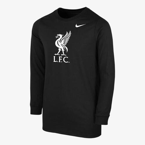 Liverpool Big Kids&#039; Long-Sleeve T-Shirt B12461MBBLA-LIV