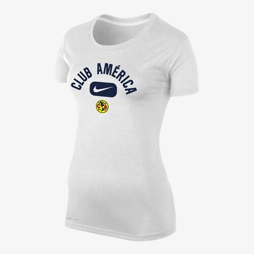 Club America Women&#039;s Nike Dri-FIT T-Shirt W21549FTWHI-CAM