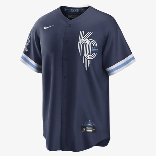 MLB Kansas City Royals City Connect (Salvador Perez) Men&#039;s Replica Baseball Jersey T770RYCCRY7-P13