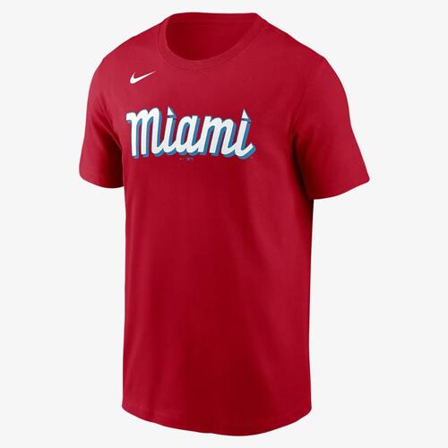 MLB Miami Marlins City Connect (Brian Anderson) Men&#039;s T-Shirt N19965NMQ3-M9E