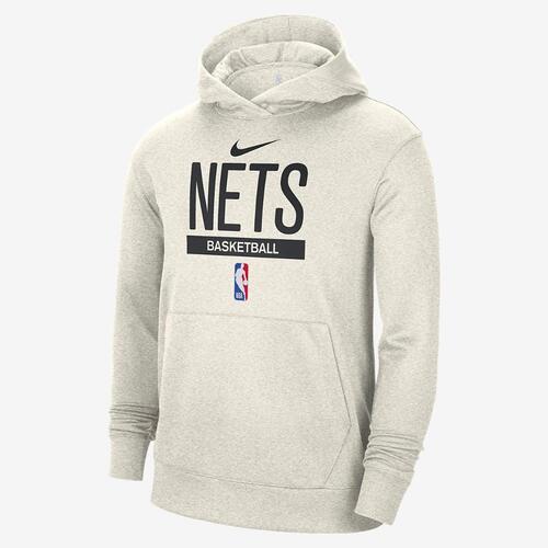 Brooklyn Nets Spotlight Men&#039;s Nike Dri-FIT NBA Pullover Hoodie DN8149-027