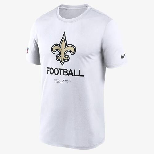 Nike Dri-FIT Infograph (NFL New Orleans Saints) Men&#039;s T-Shirt NS2310A7W-7HT