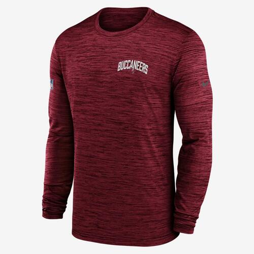 Nike Dri-FIT Velocity Athletic Stack (NFL Tampa Bay Buccaneers) Men&#039;s Long-Sleeve T-Shirt NS166DL8B-62Y