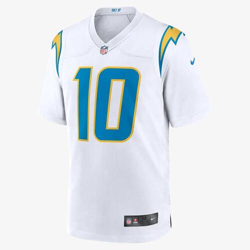 NFL Los Angeles Chargers (Justin Herbert) Men&#039;s Game Football Jersey 67NMLCGR97F-2PH