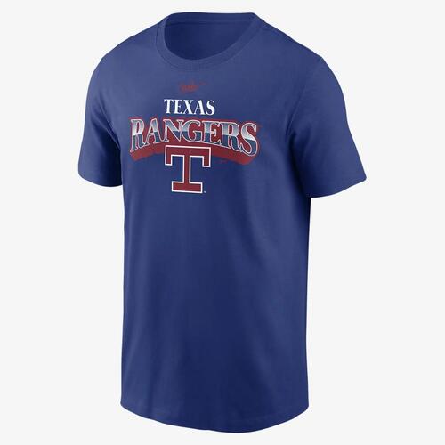 Nike Cooperstown Rewind Arch (MLB Texas Rangers) Men&#039;s T-Shirt N1994EWT86-0M0
