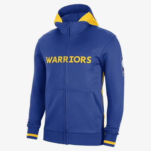 Golden State Warriors Showtime Men&#039;s Nike Dri-FIT NBA Full-Zip Hoodie DN7798-495