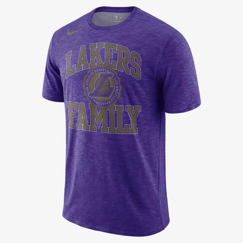 Los Angeles Lakers Mantra Men&#039;s Nike Dri-FIT NBA T-Shirt DR6667-504