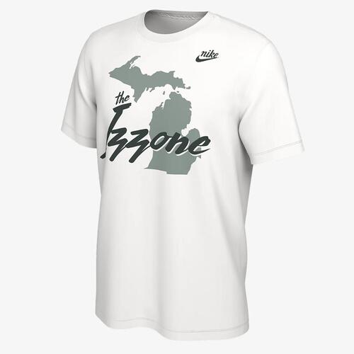 Michigan State Men&#039;s Nike College Basketball T-Shirt 00038584X-MS2