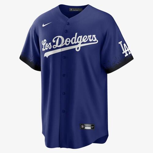 MLB Los Angeles Dodgers City Connect (Mookie Betts) Men&#039;s Replica Baseball Jersey T770LDCCLD7-B50