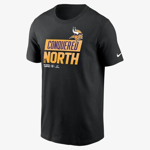 Nike 2022 NFC North Champions Trophy Collection (NFL Minnesota Vikings) Men&#039;s T-Shirt NP9900A9MZ-A5V
