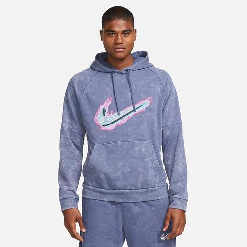 Nike Dri-FIT Fleece Men&#039;s Pullover Fitness Hoodie DX1555-491