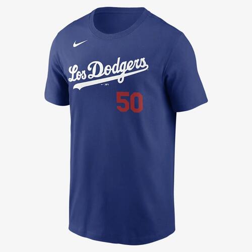 MLB Los Angeles Dodgers City Connect (Mookie Betts) Men&#039;s T-Shirt N1994EWLD3-M9K