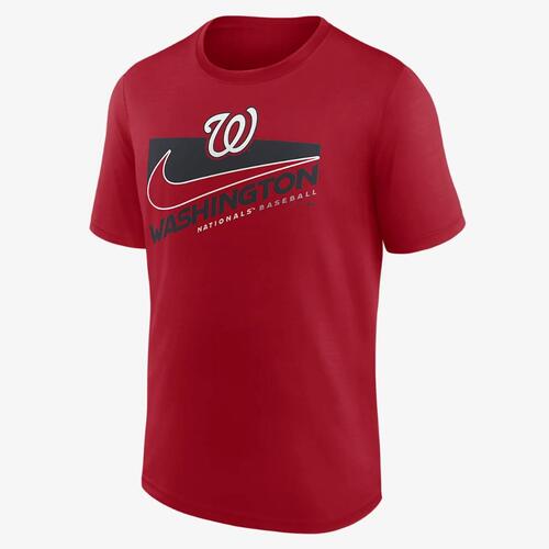 Nike Dri-FIT Pop Swoosh Town (MLB Washington Nationals) Men&#039;s T-Shirt NMM262QWTL-0L7