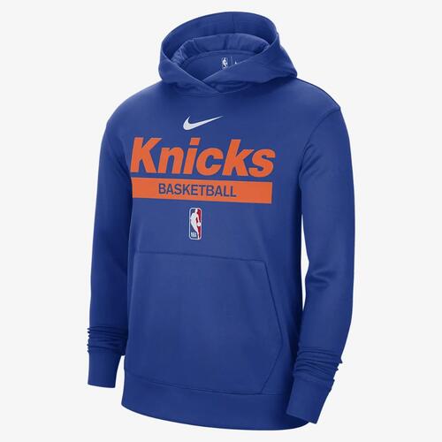New York Knicks Spotlight Men&#039;s Nike Dri-FIT NBA Pullover Hoodie DN8166-495
