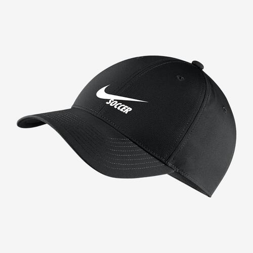 Nike Swoosh Legacy91 Soccer Cap C11418C638-BLK