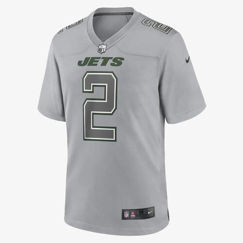 NFL New York Jets Atmosphere (Zach Wilson) Men&#039;s Fashion Football Jersey 22NMATMS9ZF-002