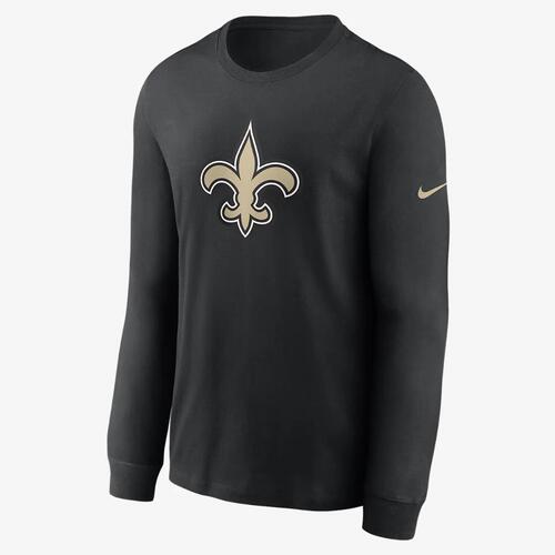 Nike Primary Logo (NFL New Orleans Saints) Men’s Long-Sleeve T-Shirt NKAC00A7W-CLH