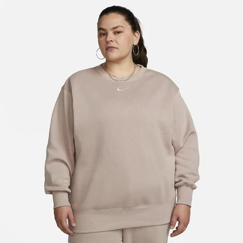 Nike Sportswear Phoenix Fleece Women&#039;s Oversized Crewneck Sweatshirt (Plus Size) DV4976-272