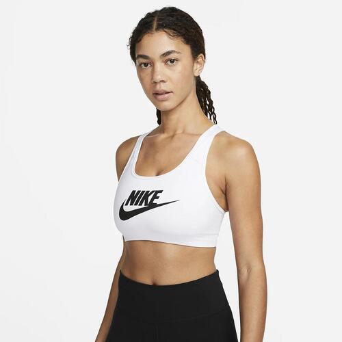 Nike Swoosh Women&#039;s Medium-Support Sports Bra 899370-100