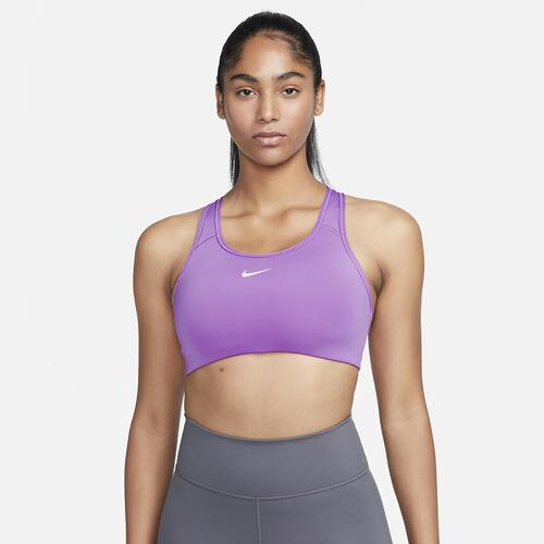 Nike Swoosh Women&#039;s Medium-Support 1-Piece Pad Sports Bra BV3636-533