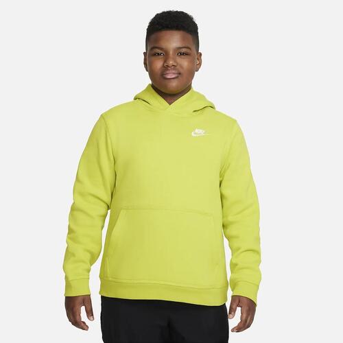 Nike Sportswear Club Fleece Big Kids&#039; (Boys&#039;) Pullover Hoodie (Extended Size) DA5114-308