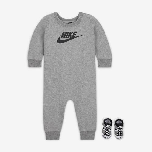 Nike Coverall and Booties Set Baby 2-Piece Set 56J003-GEH