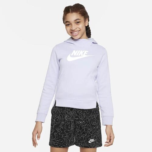 Nike Sportswear Girls&#039; Pullover Hoodie BV2717-536