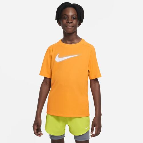 Nike Dri-FIT Multi+ Big Kids&#039; (Boys&#039;) Graphic Training Top DX5386-836
