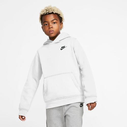 Nike Sportswear Club Big Kids&#039; Pullover Hoodie BV3757-101