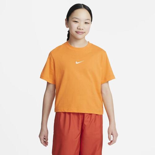 Nike Sportswear Big Kids&#039; (Girls&#039;) T-Shirt DH5750-836