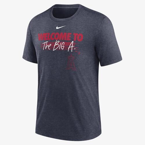Nike Home Spin (MLB Los Angeles Angels) Men&#039;s T-Shirt NJFDEX52ANG-009