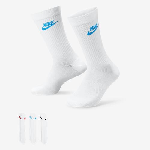 Nike Sportswear Everyday Essential Crew Socks (3 Pairs) DX5025-911