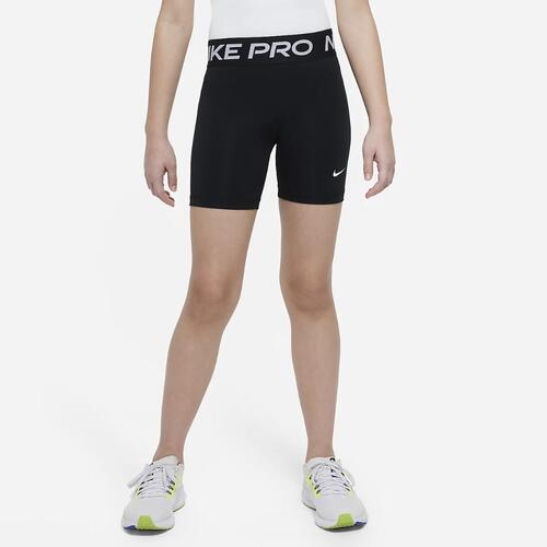 Nike Pro Big Kids&#039; (Girls&#039;) Dri-FIT 5&quot; Shorts FB1081-010