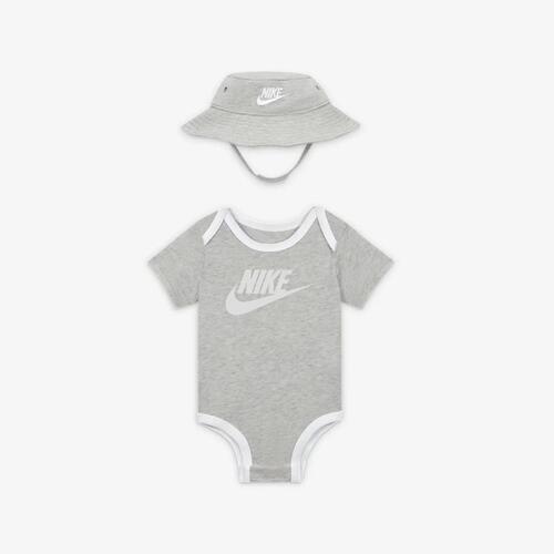 Nike Baby Bodysuit and Hat Box Set NN0815-C87