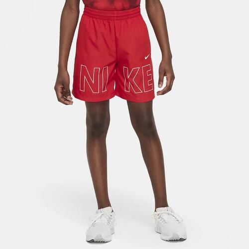 Nike Multi Big Kids&#039; Woven Training Shorts FN3174-657