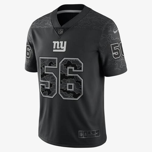 NFL New York Giants RFLCTV (Lawrence Taylor) Men&#039;s Fashion Football Jersey 45NM00AW6B-004