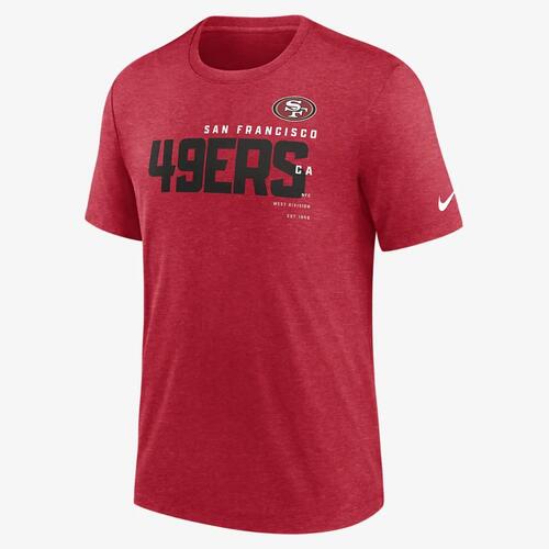 Nike Team (NFL San Francisco 49ers) Men&#039;s T-Shirt NJFDEX4873-052