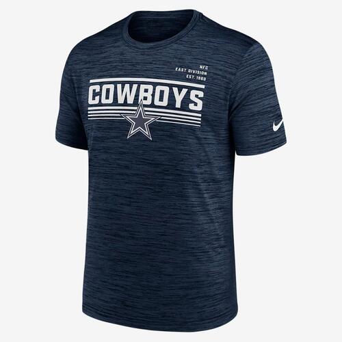 Nike Yard Line Velocity (NFL Dallas Cowboys) Men&#039;s T-Shirt NKPQ41S7RD-053
