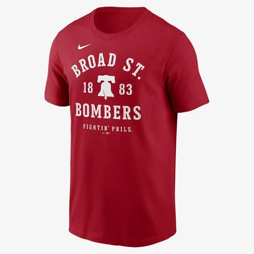 Nike Local (MLB Philadelphia Phillies) Men&#039;s T-Shirt N19962QPP-0T8