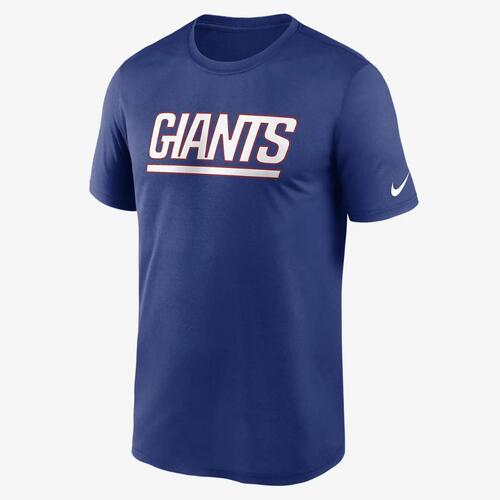 Nike Dri-FIT Wordmark Legend (NFL New York Giants) Men&#039;s T-Shirt NKGK4EW8I-CLJ