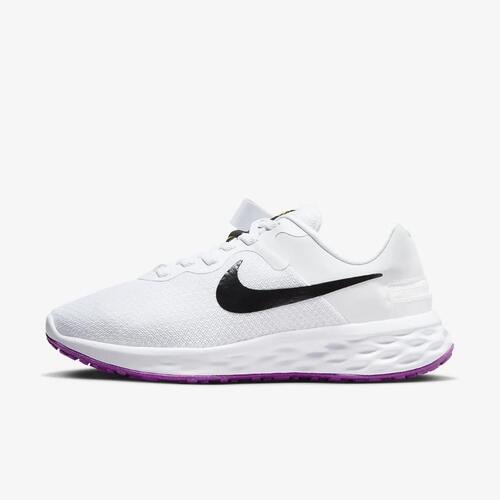 Nike Revolution 6 FlyEase Next Nature Women&#039;s Easy On/Off Road Running Shoes (Wide) DC8998-101
