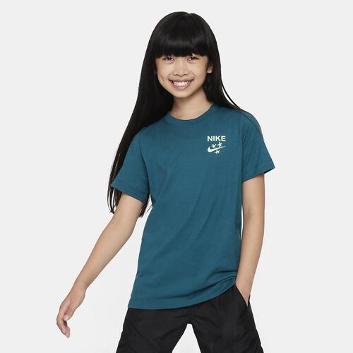 Nike Sportswear Big Kids&#039; T-Shirt FD3988-315