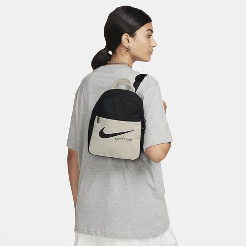 Nike Sportswear Futura Plaid Mini Backpack (6L) FB2859-010