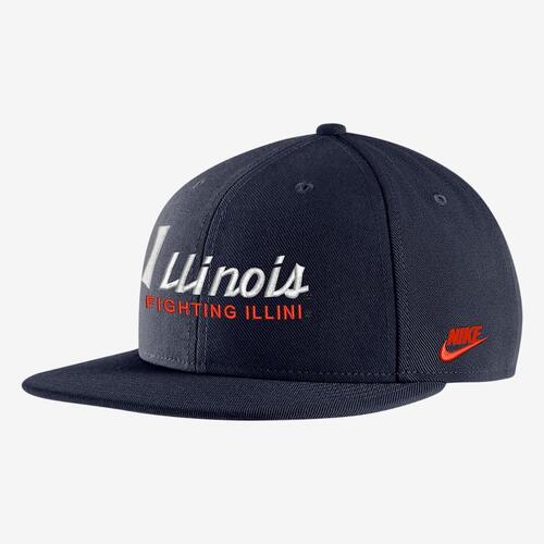 Illinois Nike College Cap C13869C826-ILL