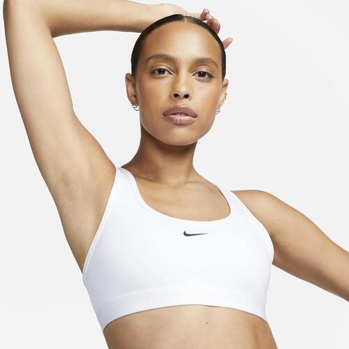 Nike Swoosh Light Support Women&#039;s Non-Padded Sports Bra DX6817-100