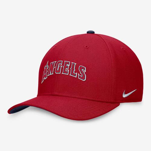 Los Angeles Angels Classic99 Swoosh Men&#039;s Nike Dri-FIT MLB Hat NK236DLANG-Y1X